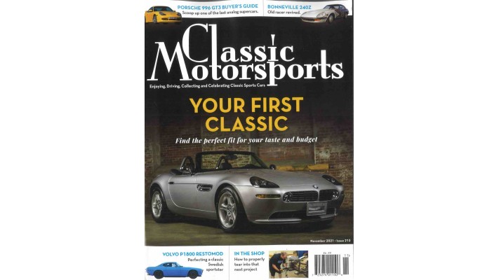 CLASSIC MOTORSPORTS (to be translated)
